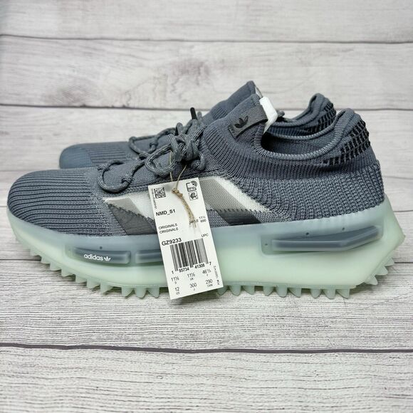 adidas Other - adidas NMD S1 Onyx Ice Mint Glow Men's size 12 BRAND NEW GZ9233